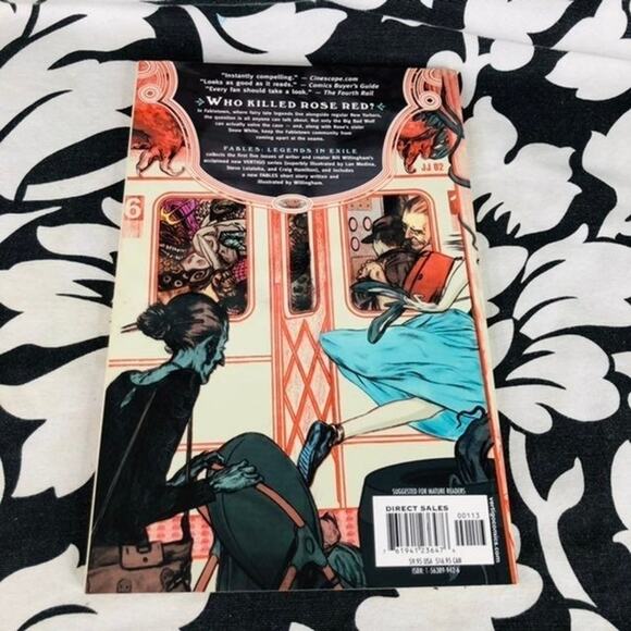 5 for $25| Fables, Vol. 1: Legends in Exile Bill Willingham (2002, Vertigo) TPB - Picture 2 of 2